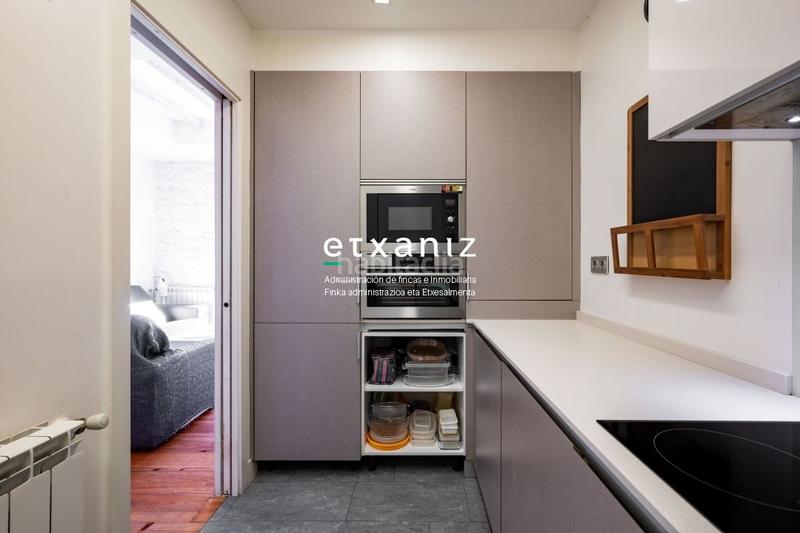 Foto ce0faba9-2722-4365-970e-c6bbfb1926ed. Appartement avec chauffage dans Ategorrieta-Ulía Donostia - San Sebastián