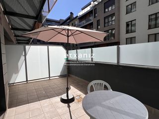 Location Appartement  Estella lizarra. Apartamento exterior con terraza en en centro. alquiler de tempo