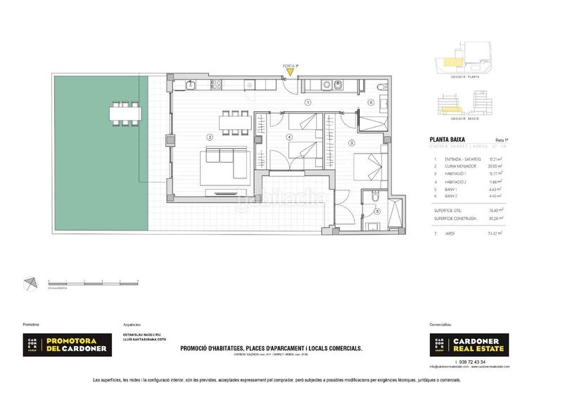 Foto a0fa5772-2226-4c52-b093-f24a2f536dc7. Planta baixa 101m<sup>2</sup> a carrer de valència 9 a Poble Nou Manresa