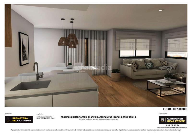 Foto 591e7518-1d5f-4619-bde4-7b69d3b9d300. Planta baja 101m<sup>2</sup> en carrer de valència 9 en Poble Nou Manresa