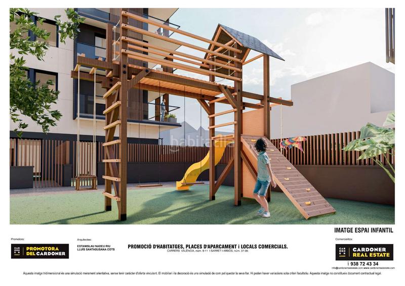 Foto b3dea299-650c-4405-a7bf-529d3fec31f1. Appartamento 100m<sup>2</sup> in carrer de valència 9 in Poble Nou Manresa