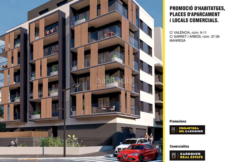 Foto 32b24b20-f00c-4ae8-8fb5-6853ca3a07f2. Flat 100m<sup>2</sup> in carrer de valència 9 in Poble Nou Manresa