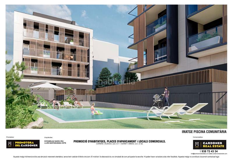 Foto 4684dec4-c12d-40a3-9874-4990567ceb34. Flat 100m<sup>2</sup> in carrer de valència 9 in Poble Nou Manresa