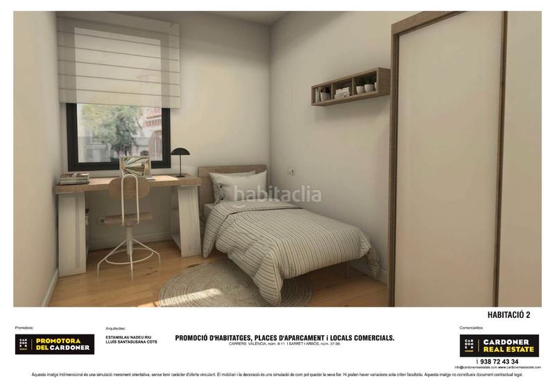 Foto ec084251-e671-48dd-aa48-45814c59a9da. Flat 100m<sup>2</sup> in carrer de valència 9 in Poble Nou Manresa