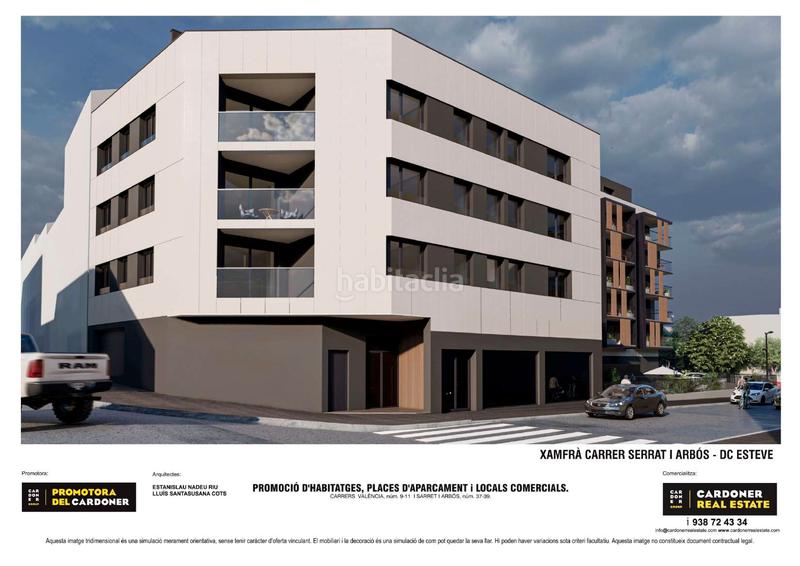 Foto 30ecb7e2-a797-4d5f-853c-9d38bc50b4e1. Planta baixa 85m<sup>2</sup> a carrer de valència 9 a Poble Nou Manresa