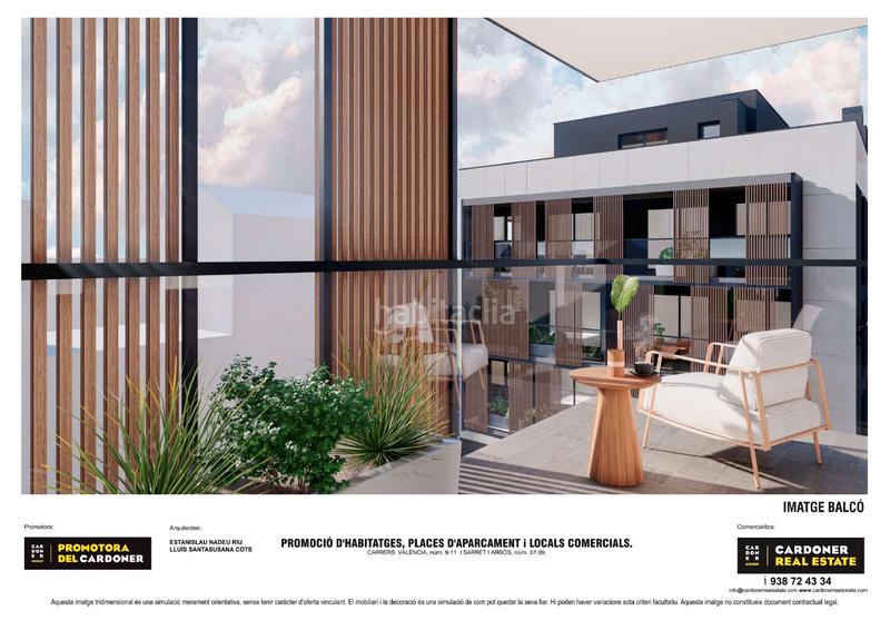 Foto 3a480b84-0a5d-4c66-a7ad-e50786a670f3. Planta baja 85m<sup>2</sup> en carrer de valència 9 en Poble Nou Manresa