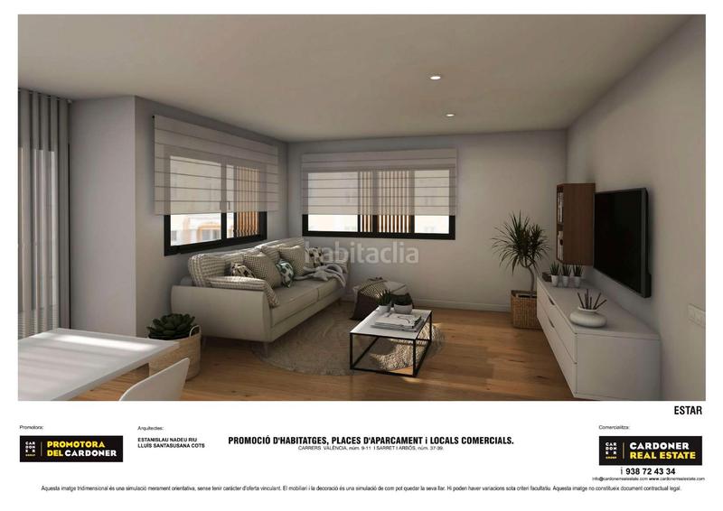 Foto 4e0cee1b-e8fb-4d28-958c-9fc9dc848512. Appartement 105m<sup>2</sup> dans carrer de valència 9 dans Poble Nou Manresa