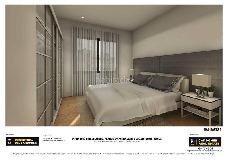 Foto fb8c4ded-e12c-4ea2-b86c-c022f0b69d8b. Appartement 105m<sup>2</sup> dans carrer de valència 9 dans Poble Nou Manresa