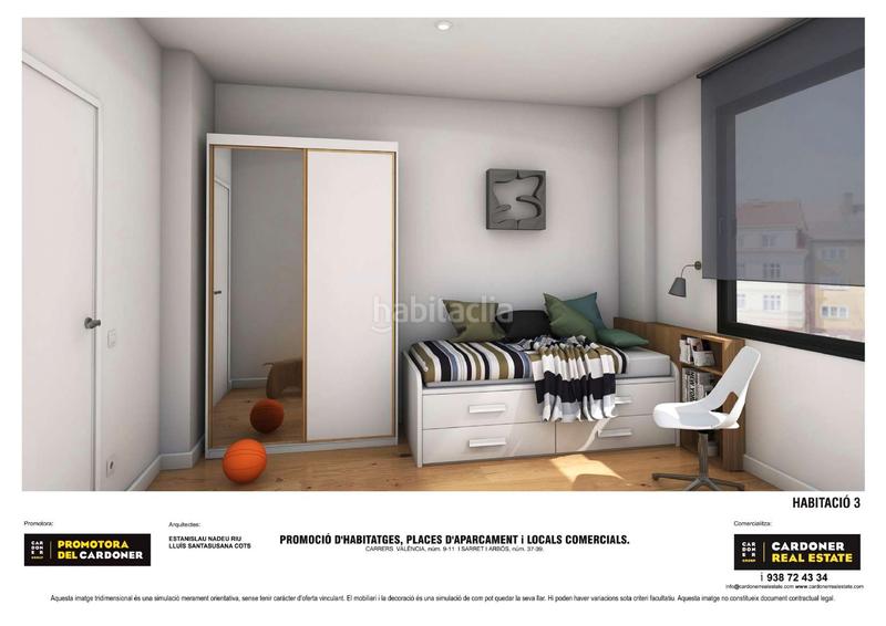 Foto 8dc31bab-8bc5-4fc6-a75b-582fa883c53b. Appartement 80m<sup>2</sup> dans carrer de valència 9 dans Poble Nou Manresa