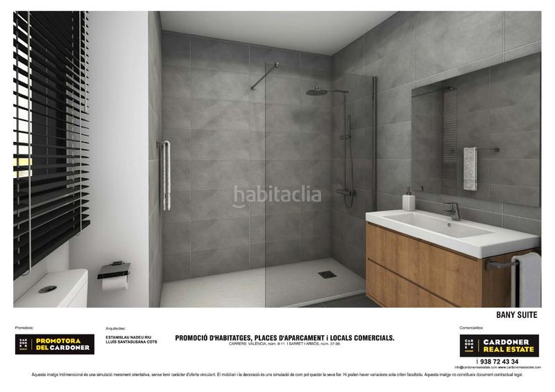 Foto 586ef2a0-1aae-4ea0-9985-662f4567c185. Piso 80m<sup>2</sup> en carrer de valència 9 en Poble Nou Manresa