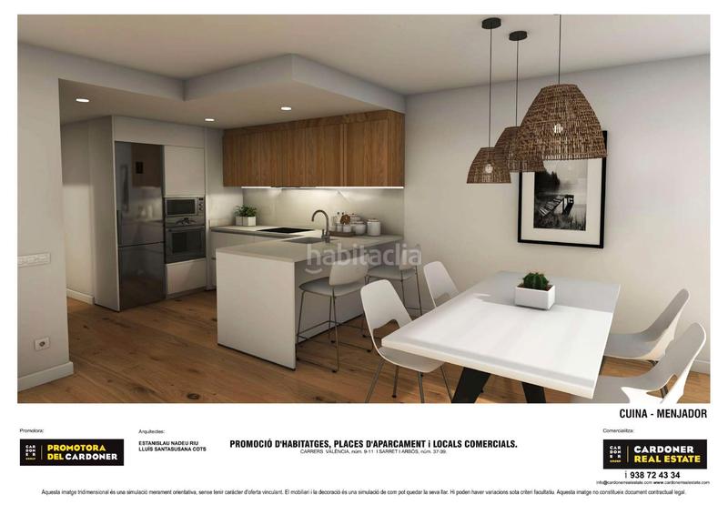 Foto 62932ae8-5e30-459d-8255-a1e288ee8891. Flat 88m<sup>2</sup> in carrer de valència 9 in Poble Nou Manresa