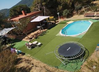 Mas  Carrer de bolívia. Gran finca rústica con casa, en venta en urb can camps, tordera