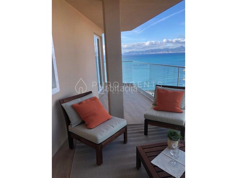 Foto 8208c22b-90d0-4b20-b201-29e2b3a83a0f. Attico con riscaldamento in S´Arenal Llucmajor