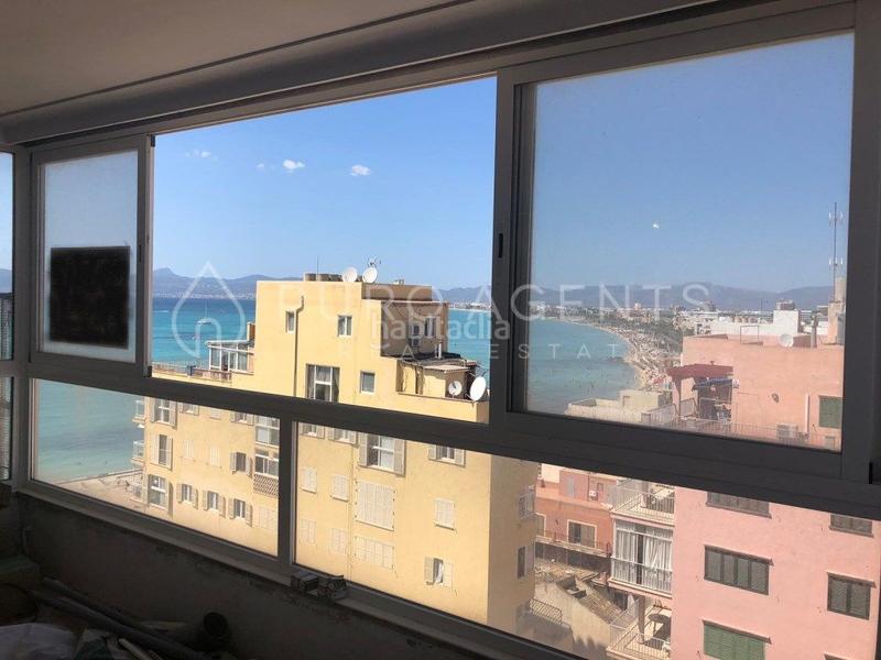 Foto f3fc9159-cbce-4b64-819e-501486d9aca3. Attico con riscaldamento in S´Arenal Llucmajor