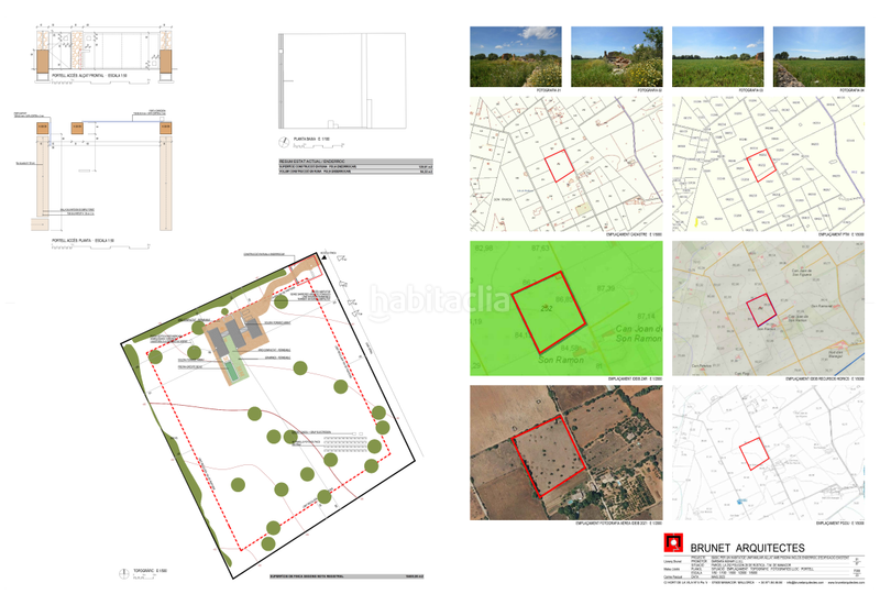 Foto ee33bb83-cb9d-4d90-a3cd-4d46067d730d. Terrain résidentiel dans Manacor centre Manacor