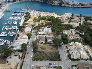 Terrain résidentiel à Porto Cristo. Solar urbano con proyecto presentado y 406m2 en la mejor zona de