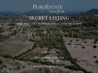 Terreny residencial a Campanet. Terreno de 17.500m2 con proyecto de vivienda unifamiliar con pis