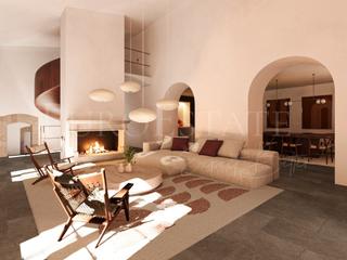 Chalet  N/a. Completamente reformada espectacular torre histórica en son arma