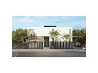 Maison à Campos. Villa de diseño en venta en sa ràpita de 3 habitaciones con terr