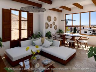 Attique à Montuïri. Gran primer piso ático dúplex en monturi con parking y trastero!