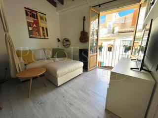 Flat  N/a. Exclusivo dúplex de una habitación en cort con dos terrazas y vi