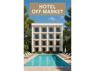 Business premise  N/a. Oportunidad exclusiva de inversión en hoteles con inmobiliaria p