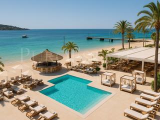 Rent Business premise in Magaluf. Oportunidad exclusiva de inversión en beachclub  restaurant con
