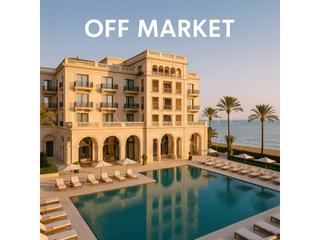 Local commercial  N/a. Oportunidad exclusiva de inversión en hoteles con inmobiliaria p