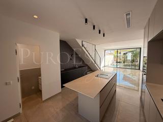 Affitto Casa bifamiliare in Els pla de na Tesa. Alquiler de espectacular vivienda moderna con piscina de sal en