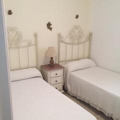 Location Maison jumelée à La Barrosa. Alquiler temporada escolar en playa de la barrosa