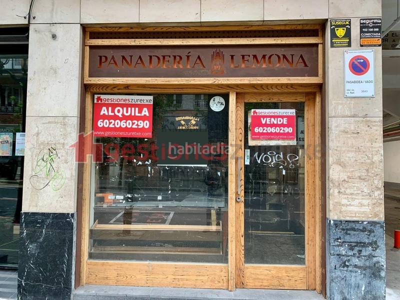Foto 38da1106-b0f3-46c6-88d1-80a7d2076fff. Rent business premise in Zabalburu Bilbao