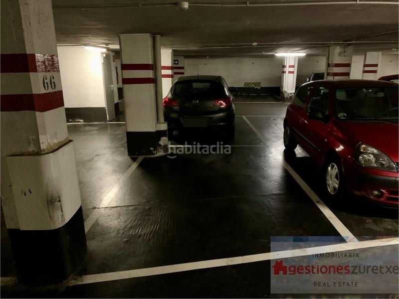 Foto 80eefe6e-8266-4a5d-8771-69dcc9629c7c. Alquiler parking coche alquiler de parcela de garaje en san mamés en Bilbao