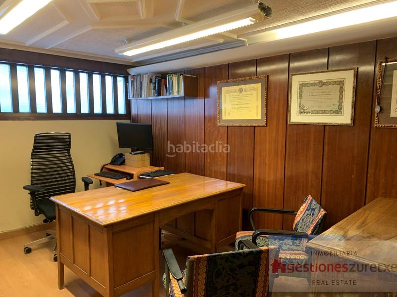 Foto b06d2281-d224-4e1e-9e1d-72056bded787. Alquiler oficina alquiler yo venta de oficina en marcelino oreja en Bilbao