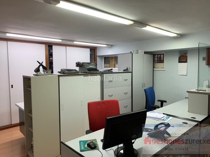 Foto b592e132-5e77-433a-92f2-d8b930a3af91. Lloguer oficina a Zona Indautxu Bilbao