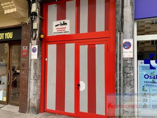 Parking coche  Aldea, alameda doctor areilza. Garaje en venta en doctor areilza, bilbao  parcela con opción de