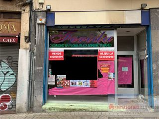 Miete Geschäftsraum  Calle gordoniz. Local comercial en venta o alquiler en plaza bombero etxaniz, bi