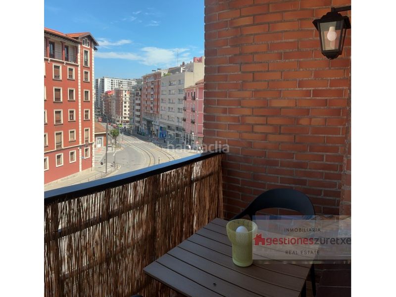 Foto 9a800983-40e9-4713-9db3-65d1ce8b6d9e. Rent flat in Basurtu Bilbao