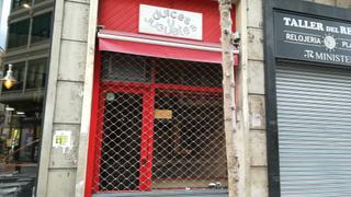 Business premise in Calle General Concha 9