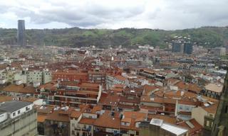 Lloguer Oficina a Hurtado de amezaga kalea 27. Oficina de 34 m2 en edificio sanreza, bilbao