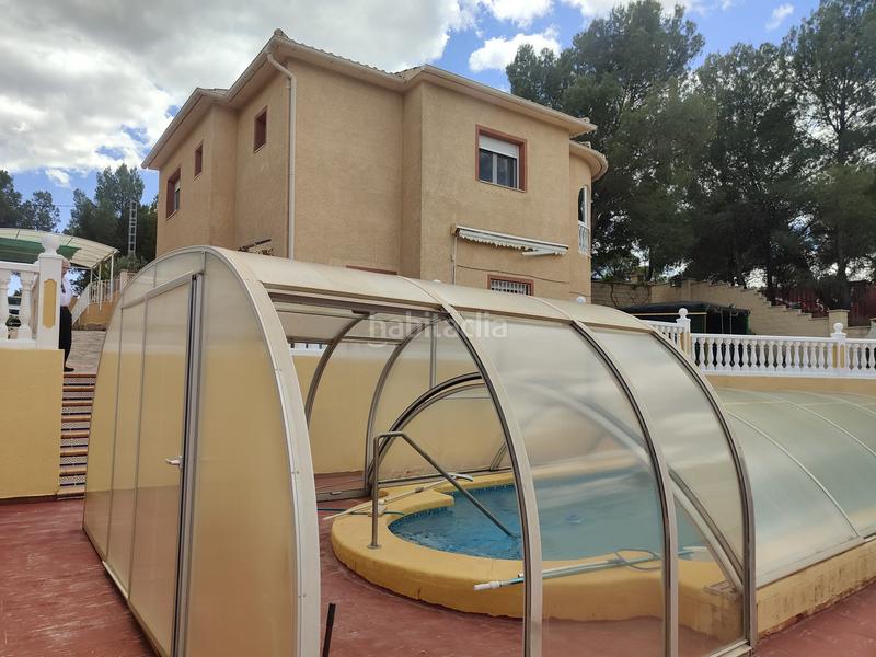 Foto 3a69ee43-e571-4bde-a1ed-86ef2c29b79f. Chalet mit kamin parking pool in Tibi
