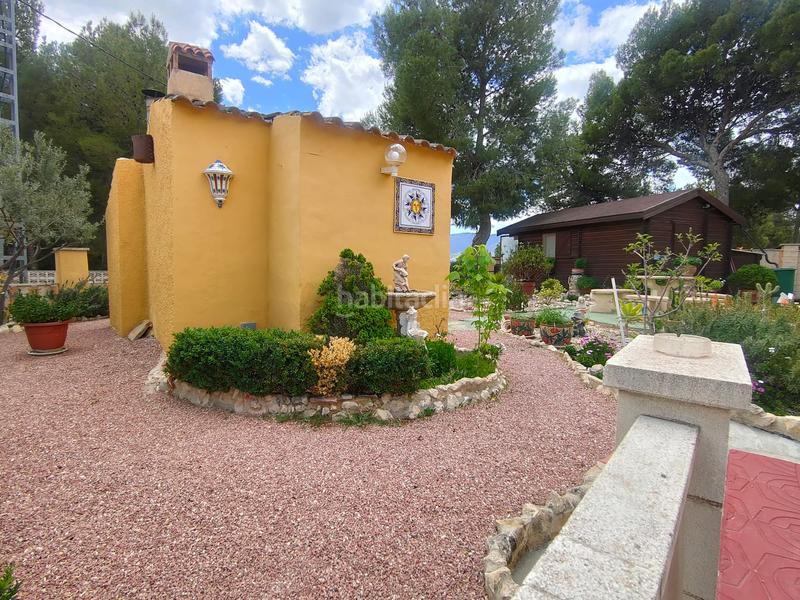 Foto 4a609463-089e-4459-80f9-9b78b672e660. Chalet mit kamin parking pool in Tibi