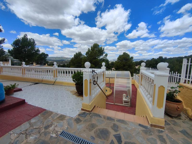 Foto ad8139ae-d324-4a45-b74a-ec3ac2470ba5. Chalet mit kamin parking pool in Tibi