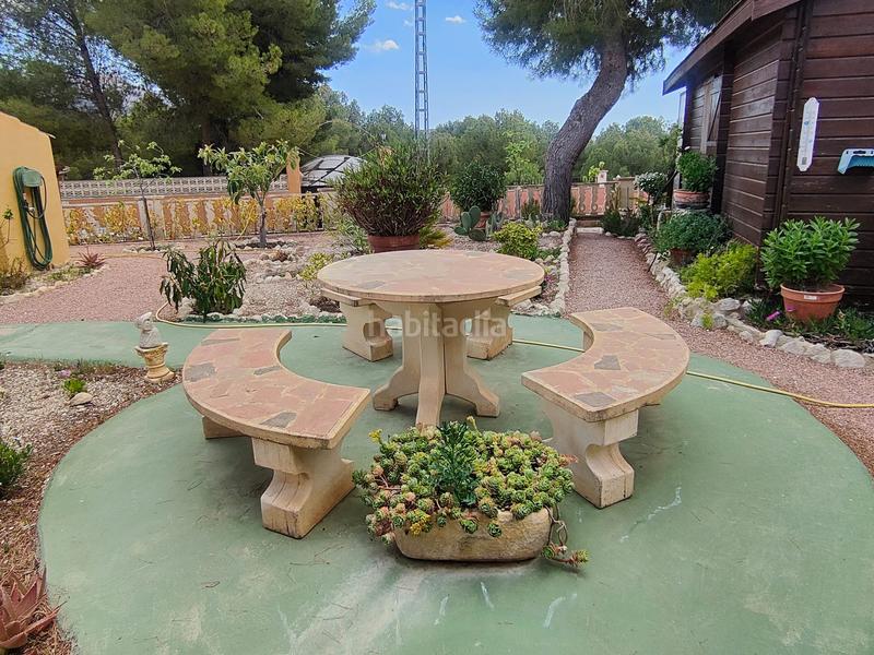 Foto b0da50e9-6f95-459f-8af2-7af821e8da71. Chalet mit kamin parking pool in Tibi