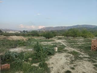 Terreny residencial a Benimarfull. Ocasion fantastico terreno plano y con vistas excepcionales