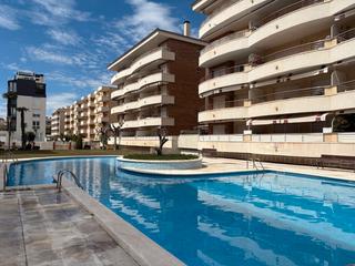 Pis  Avinguda de la cossetània. Exclusivo piso en calafell delante de la playa.