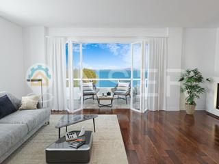 Apartament a Cala Vinyes. Apartamento único frente al mar en cala vinyes