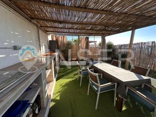 Apartament a Biniancolla-Punta Prima. Dúplex en segunda línea en son ganxo