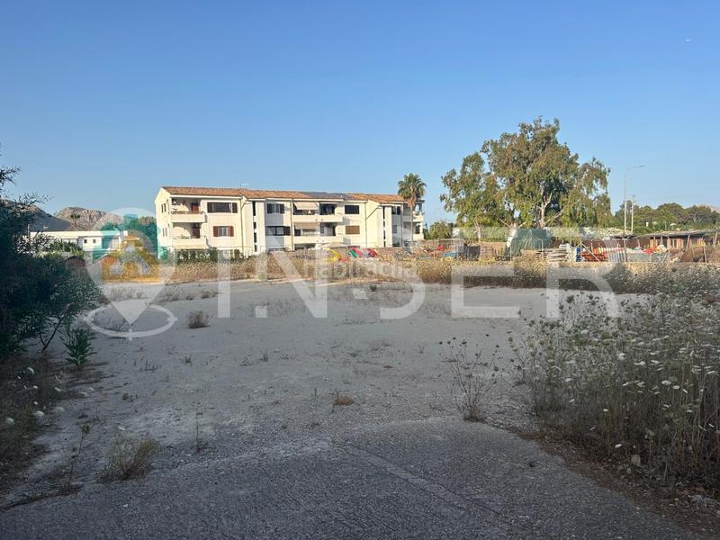 Foto 11e10623-9cc3-427f-9ded-9aaee3ee4be1. Terreny residencial a port de Pollença Pollença