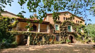 Mas à Llagostera. Finca de lujo del siglo xii con 110 ha de terreno en el gironès