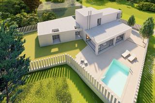 Chalet à Fornells de la Selva. Casa de lujo eco sostenible en fornells de la selva